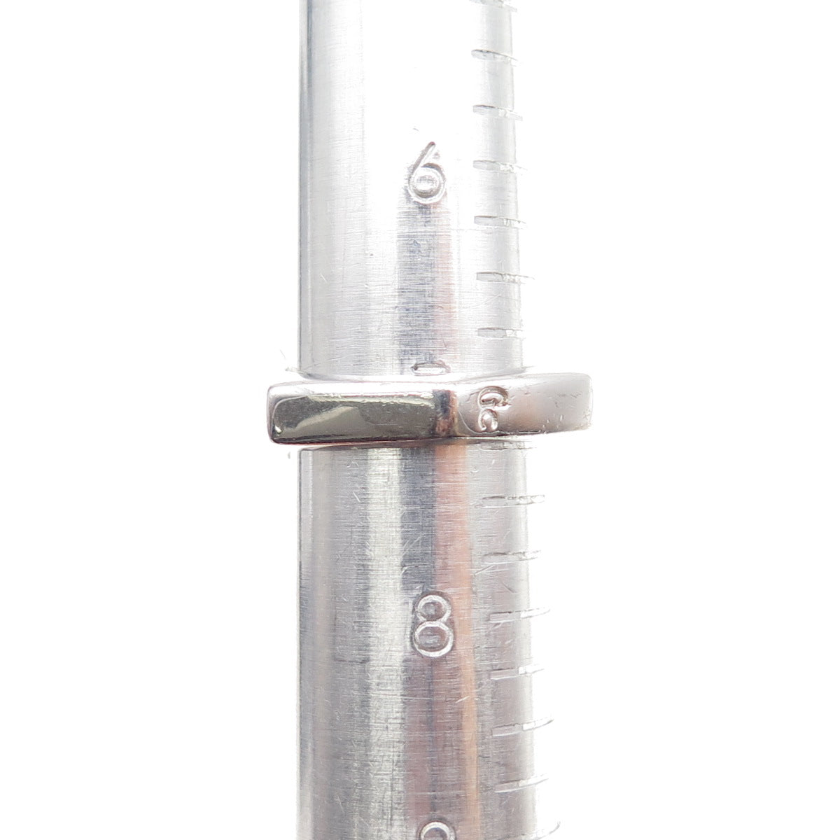 GUESS Sterling Silver Vintage Real Black Onyx & MOP Reversible Ring Size 7.25