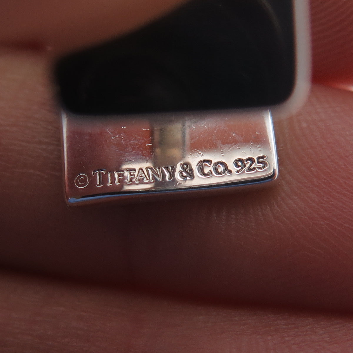 TIFFANY & CO. 925 Sterling Silver Vintage New York Cufflinks