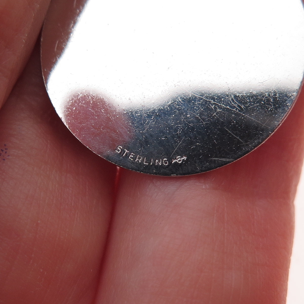 Griffith & Sons 925 Sterling Silver Vintage A Date To Remember Charm Pendant