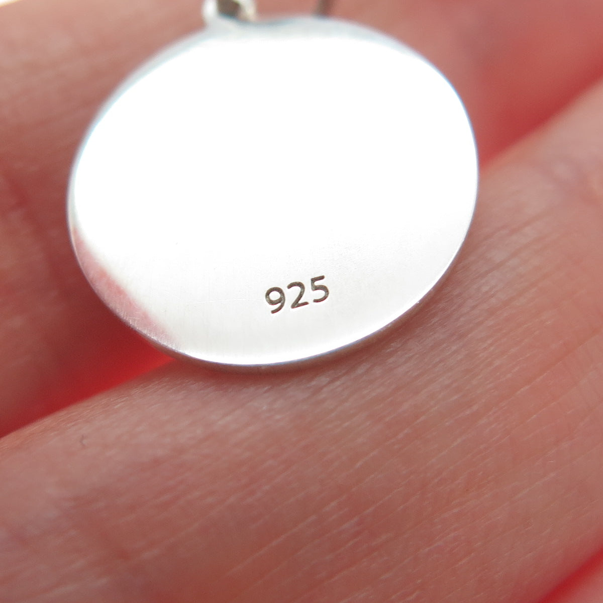 925 Sterling Silver Green Enamel Dog & Cat Friendship Minimalist Charm Pendant