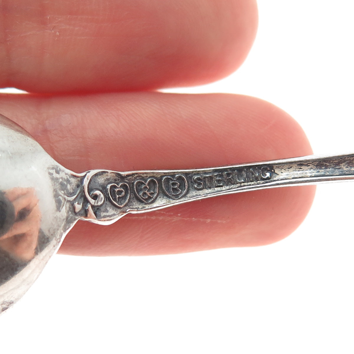 PAYE & BAKER 925 Sterling Silver Antique Casino Asbury Park NJ Coffee Spoon
