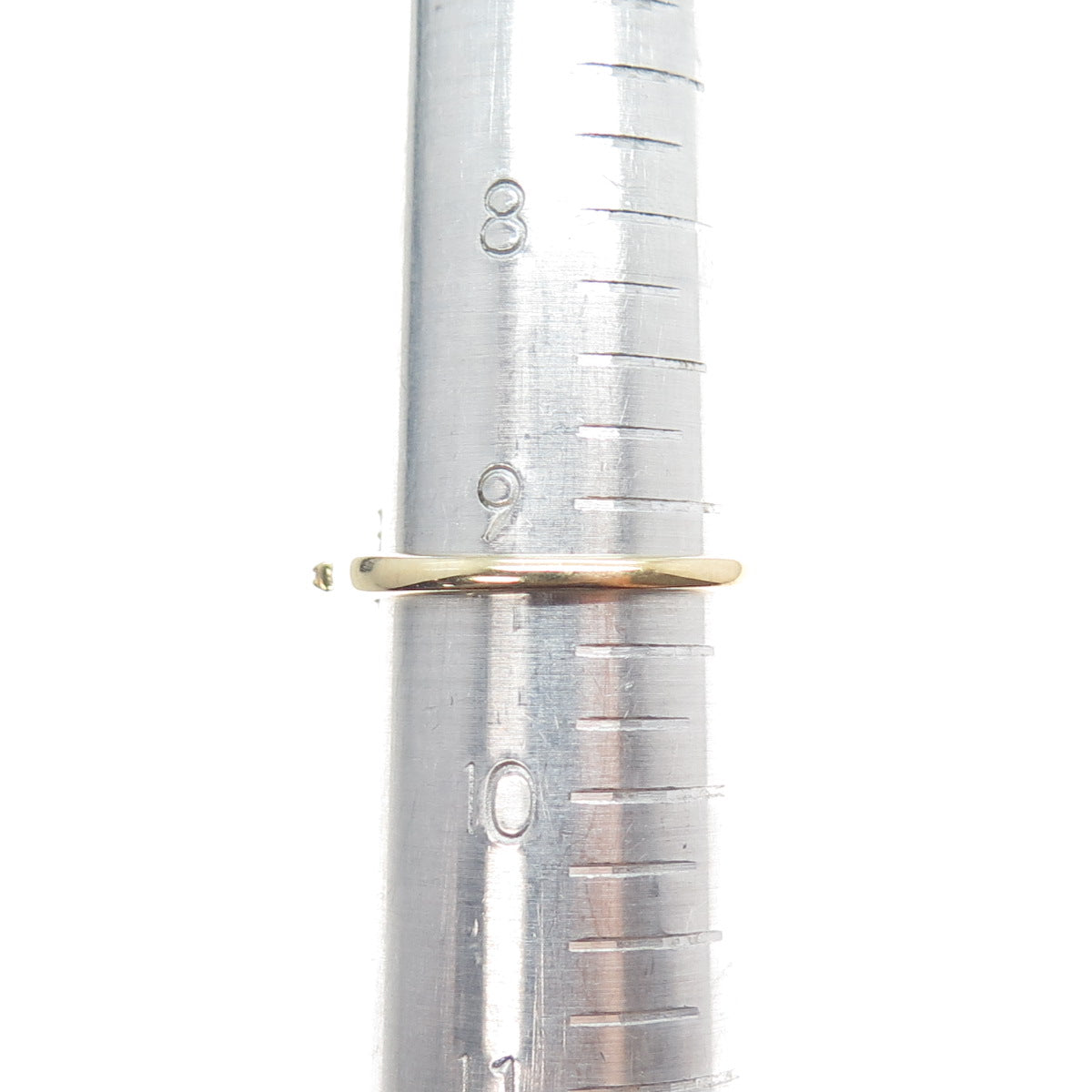 DSMK 925 Sterling Silver Gold Plated Real Diamond & Sapphire Ring Size 9.25