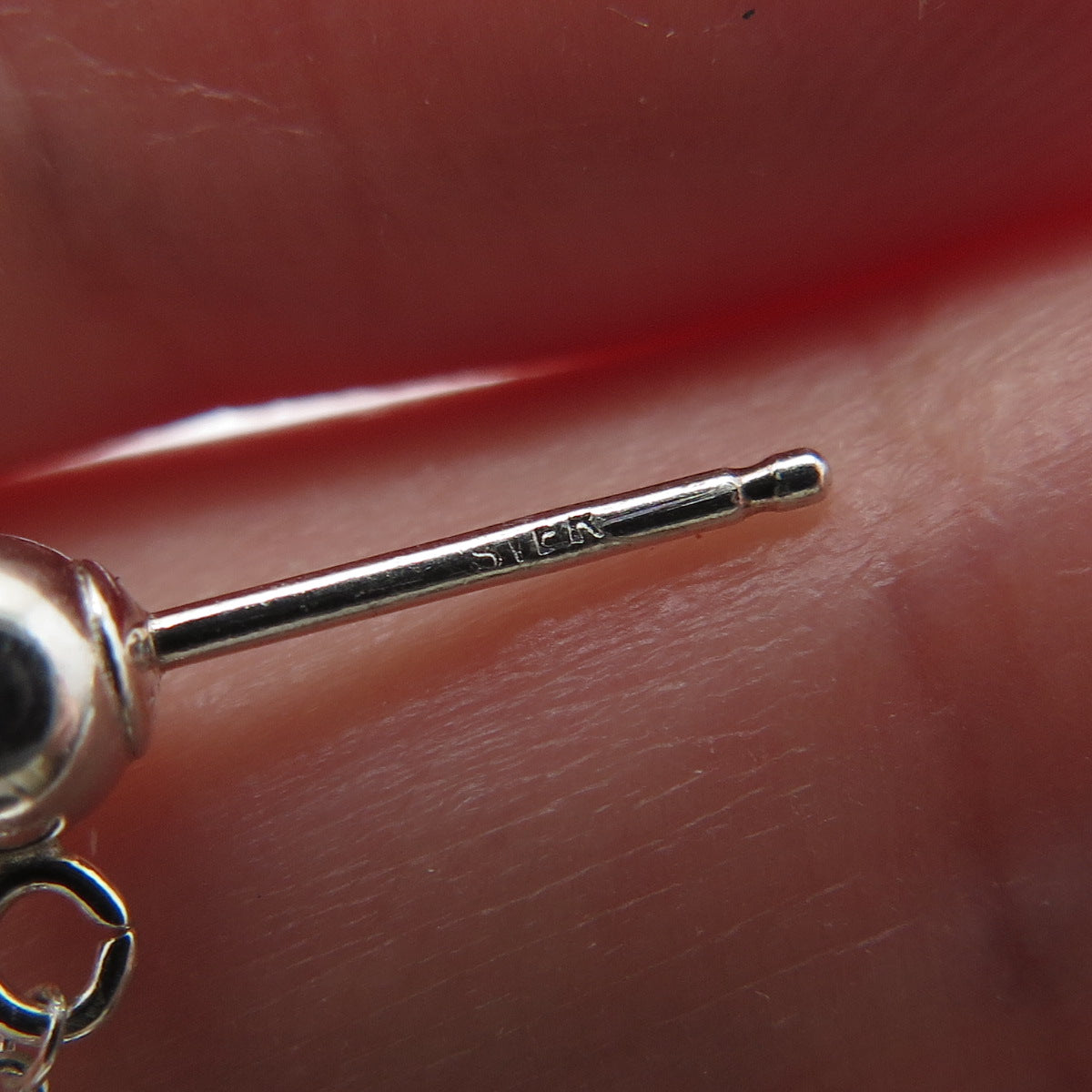 925 Sterling Silver Ball Chain Drop Dangle Earrings