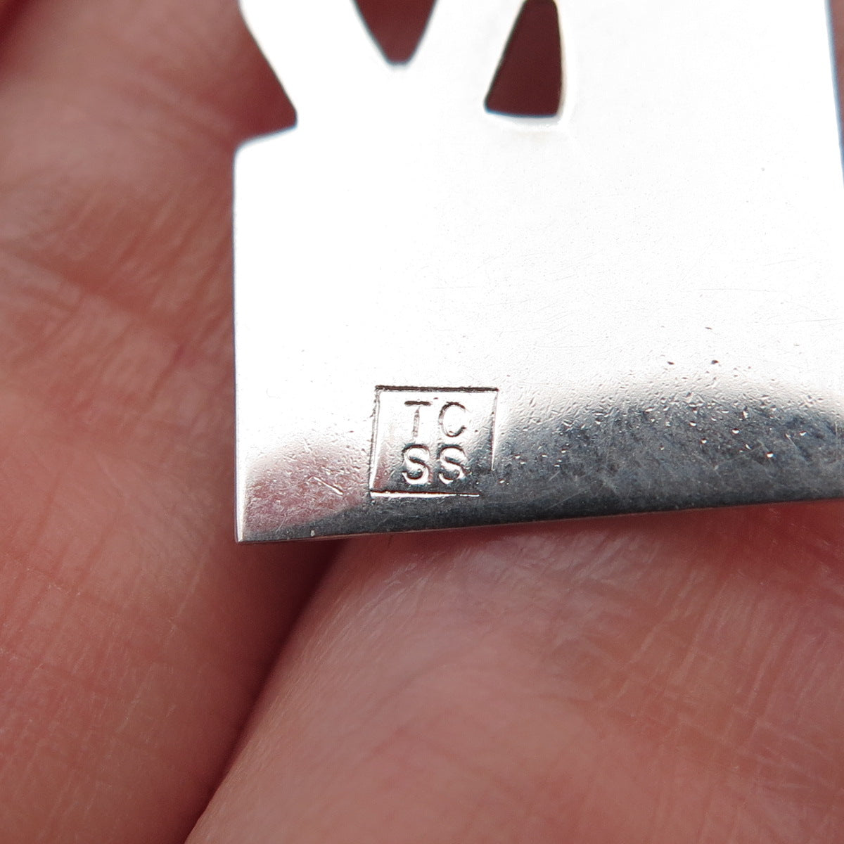 Town & Country 925 Sterling Silver Vintage Love Charm Pendant