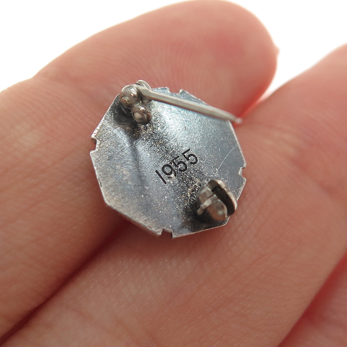 925 Sterling Silver Vintage 1955 West Virginia All-State High School Chorus Pin