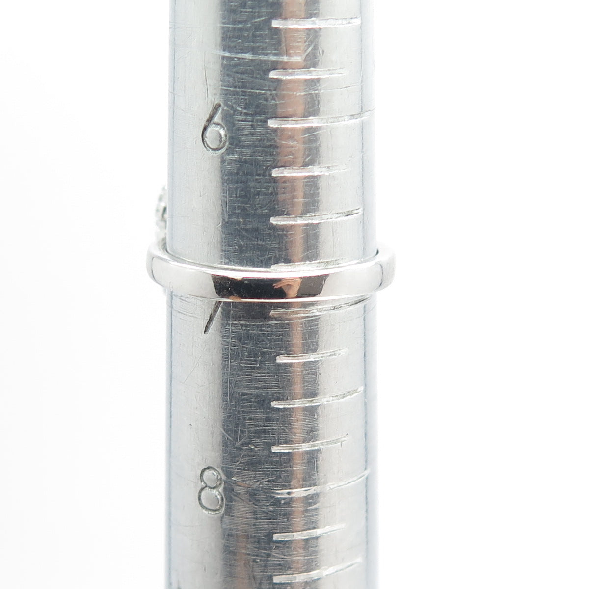 925 Sterling Silver Oval-Cut Mystic Crystal & Multi C Z Bohemian Ring Size 7