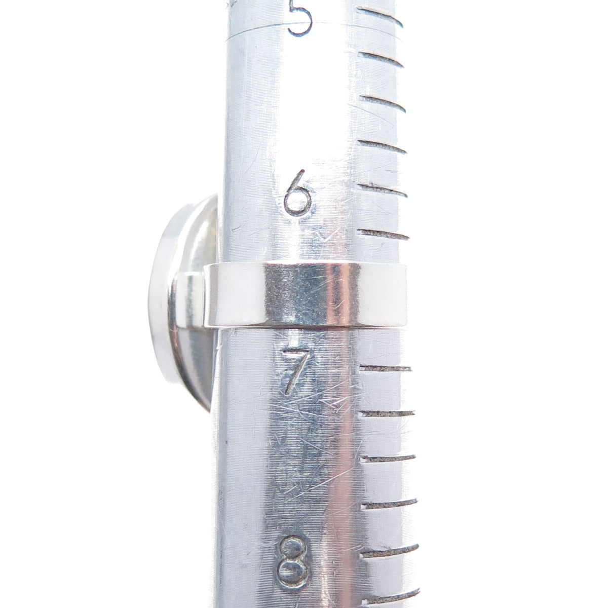 925 Sterling Silver Vintage Enamel Frida Kahlo Pressed Flowers Ring Size 6.75