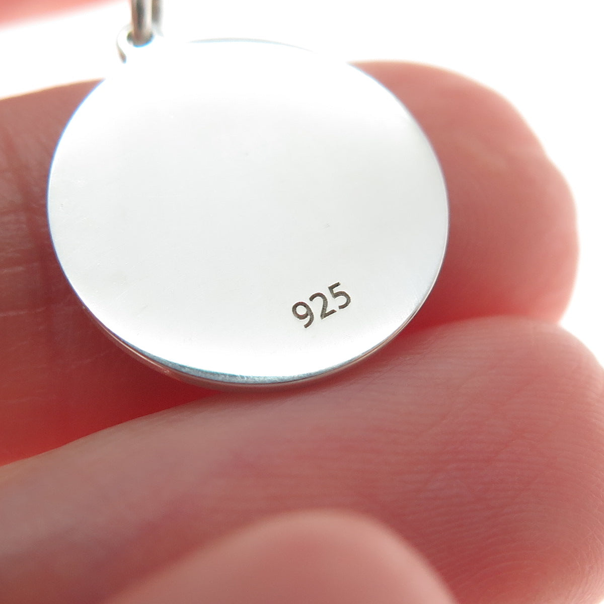 925 Sterling Silver Green Enamel California State Map Minimalist Charm Pendant