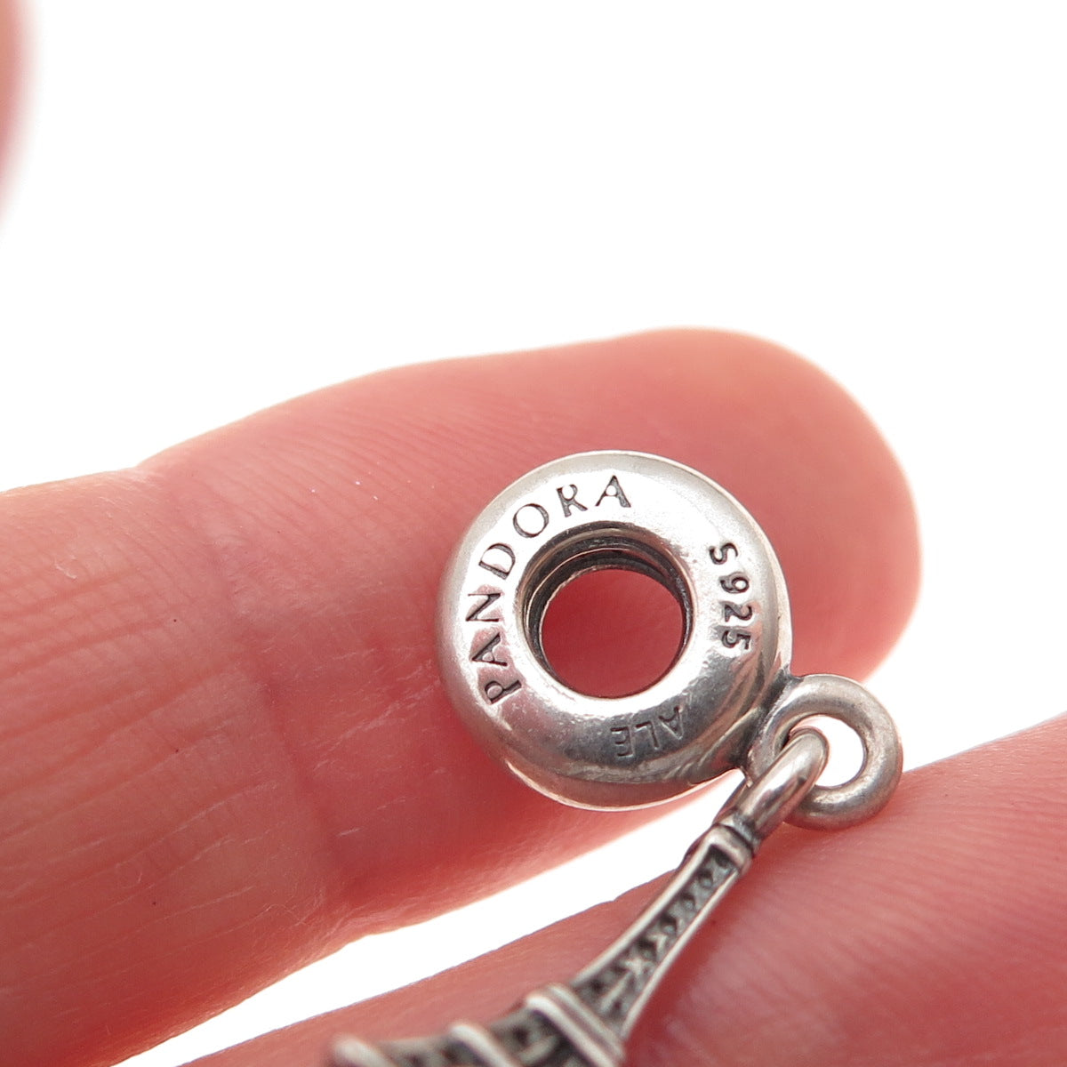 Pandora 925 Sterling Silver Paris Eiffel Tower Dangle Charm