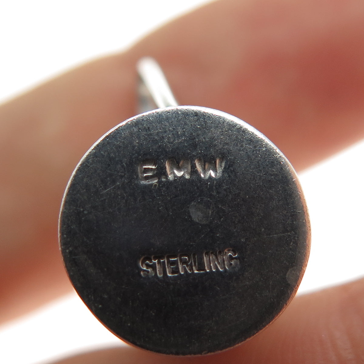 Elizabeth Margret Whitman Navajo Old Pawn Sterling Turquoise Teapot 3D Pendant