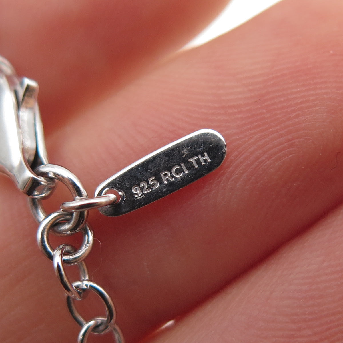 925 Sterling Silver Petal Station Cable Chain Necklace 28"