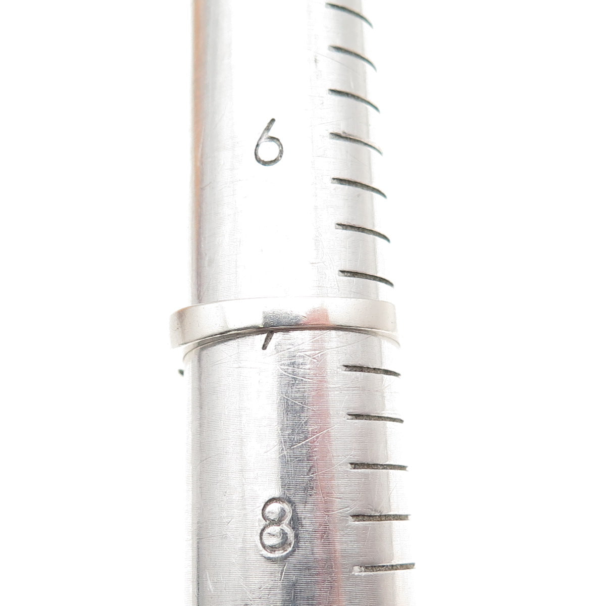 925 Sterling Silver Vintage Real Marquise-Cut Peridot Swirl Bypass Ring Size 7