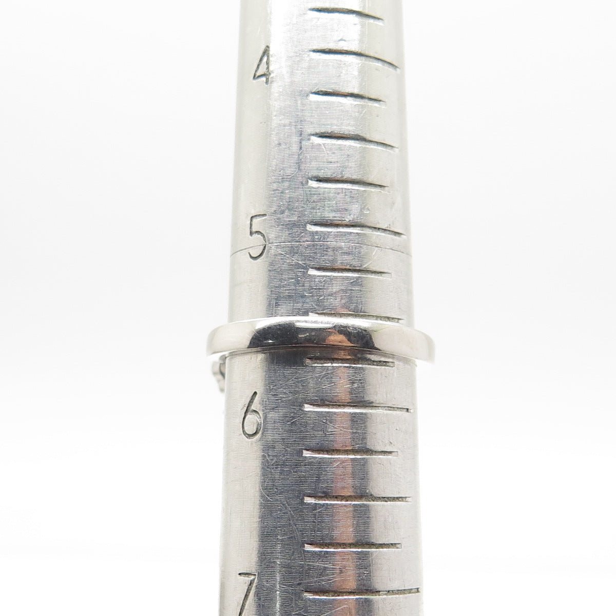 925 Sterling Silver Real Mystic Quartz & Multi-C Z Ring Size 5.75