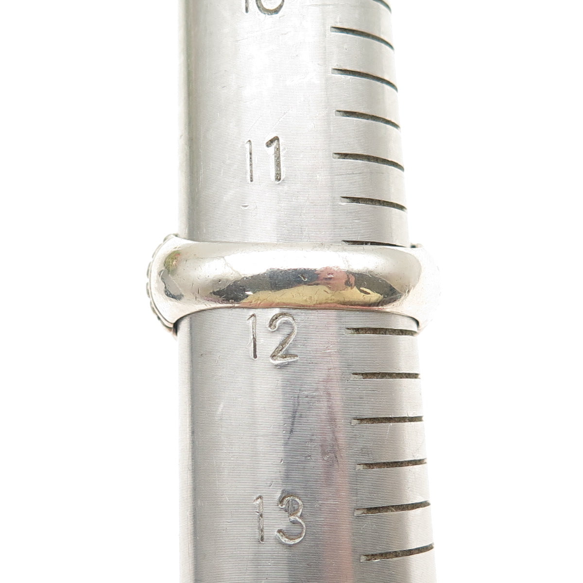 925 Sterling Silver Vintage Grandmaster Oxidized Signet Ring Size 12