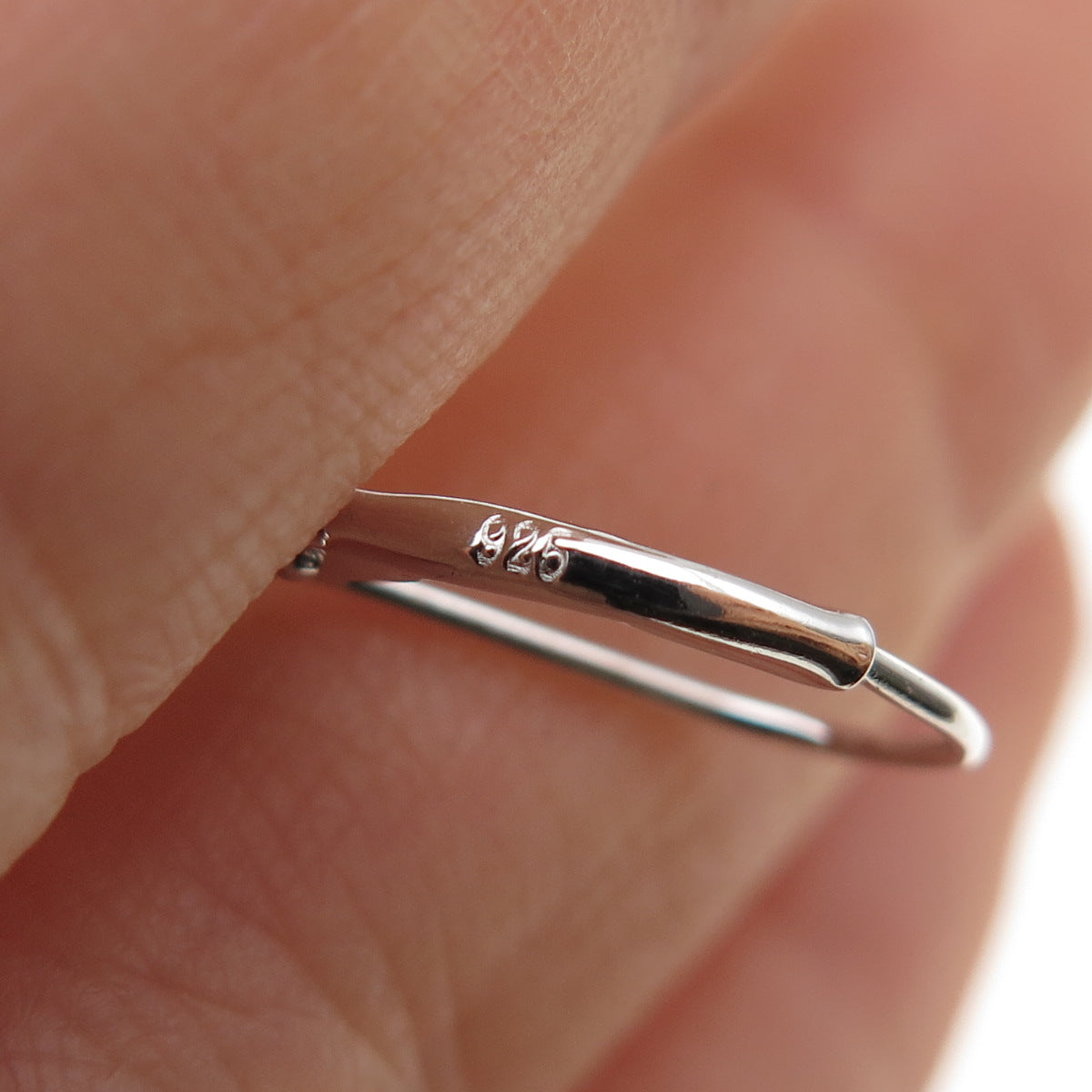 925 Sterling Silver Round-Cut C Z Dangle Earrings