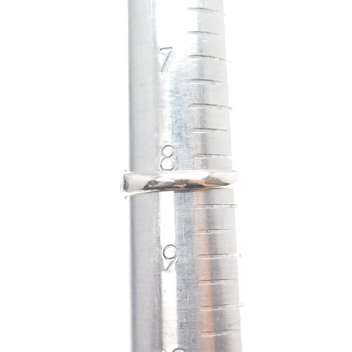 Old Pawn 925 Sterling Silver Vintage Southwestern Turquoise Ring Size 8.25