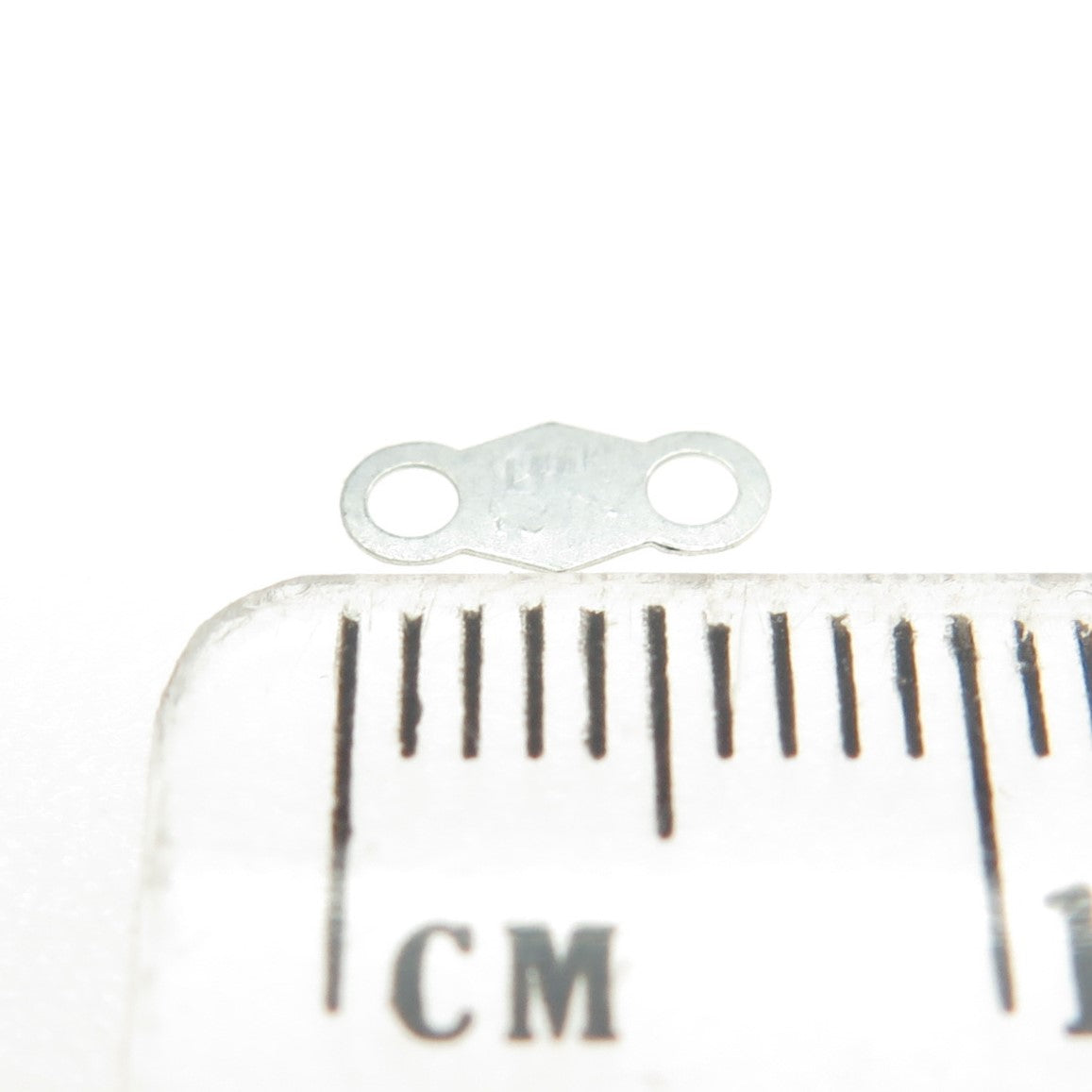 925 Sterling Silver Old Stock Vintage SET of 550 Chain Clasp Tags