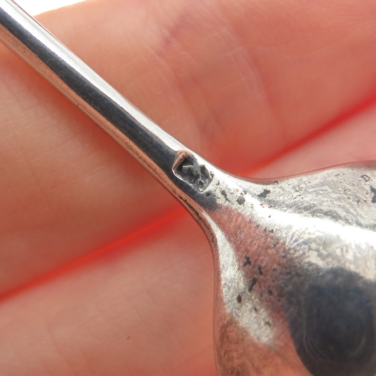 ROBERTS & BELK 925 Sterling Silver Antique 1935 London Coffee Spoon