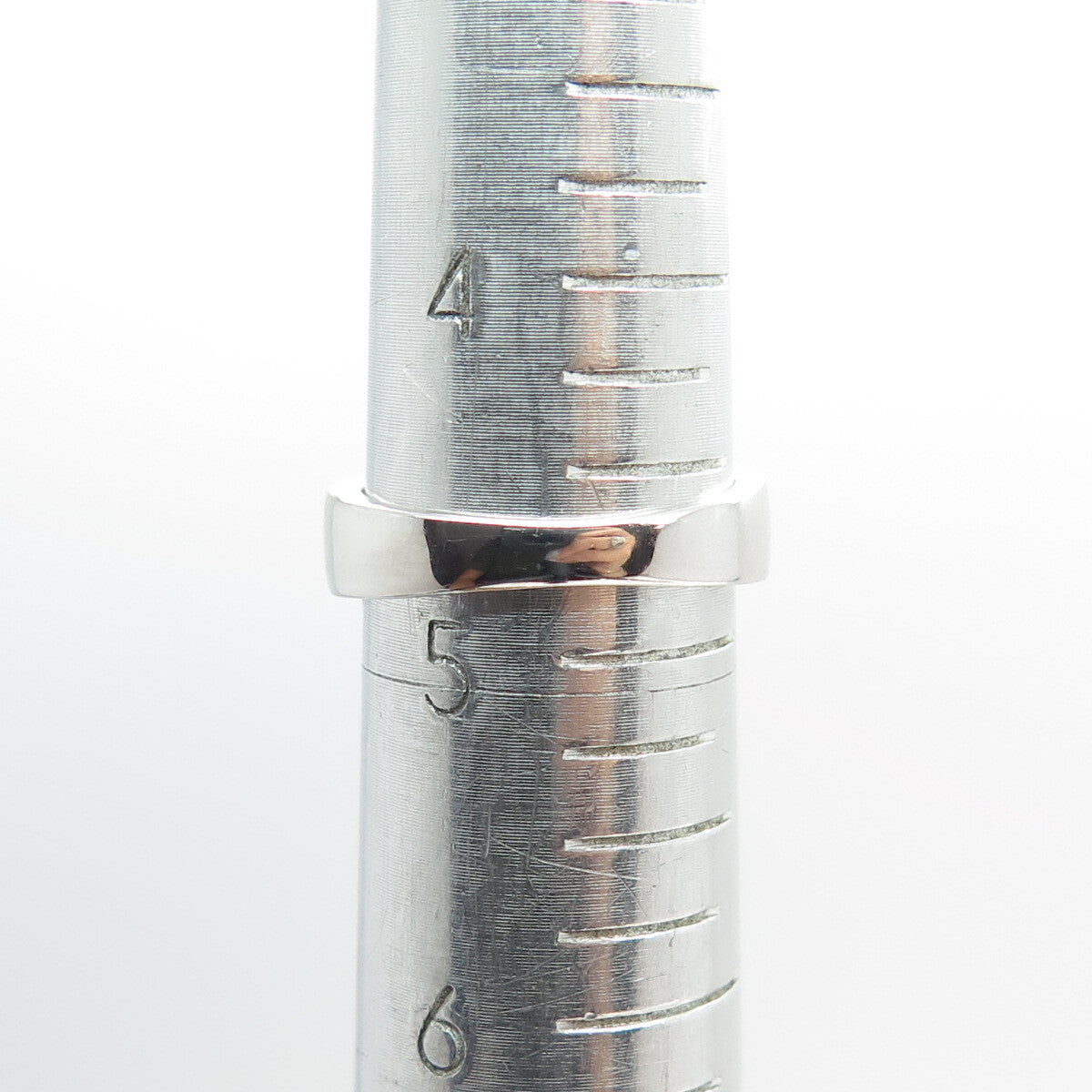 925 Sterling Silver Real Mystic Quartz & Round-Cut C Z Ring Size 4.75