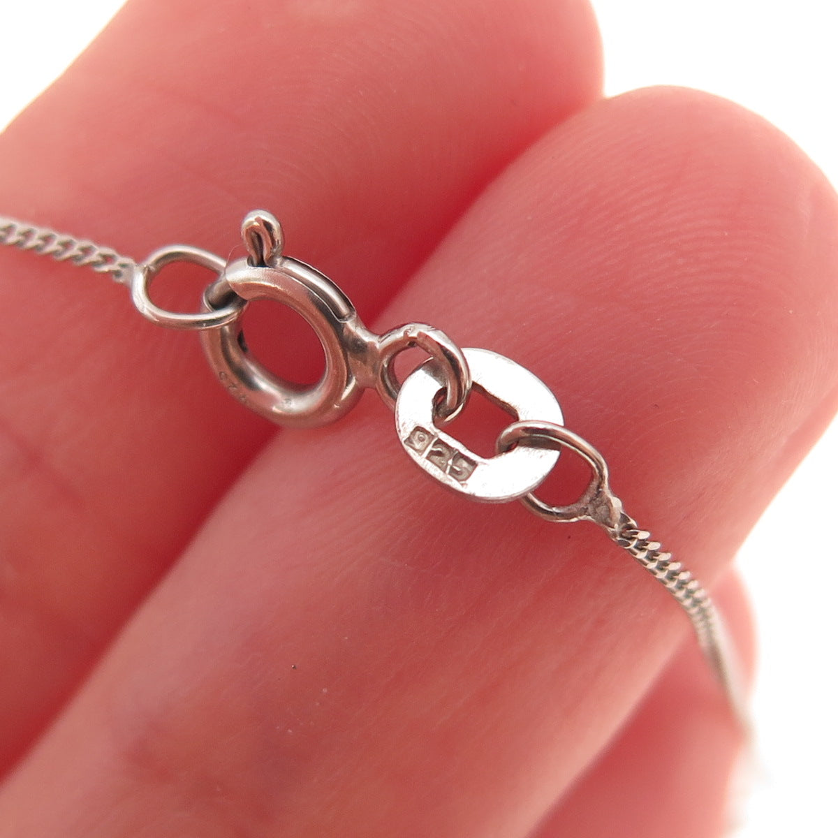 925 Sterling Silver Real Diamond & Tanzanite Floral Cuban Chain Necklace 20"