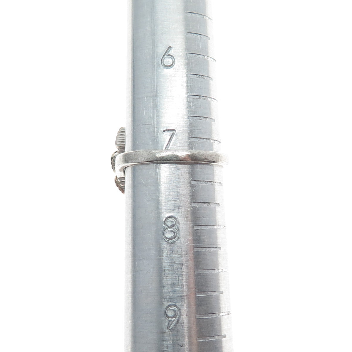 COLEMAN CO. 12K Rose & Yellow Gold Sterling Vintage Black Hills Ring Size 7.25