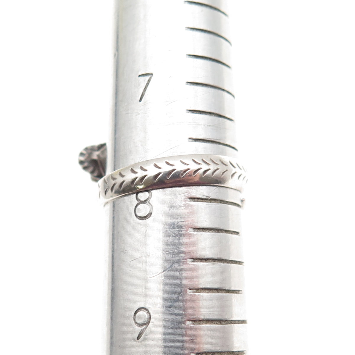 925 Sterling Silver & Gold Vintage Real Amethyst Dragon Adjustable Ring Size 8