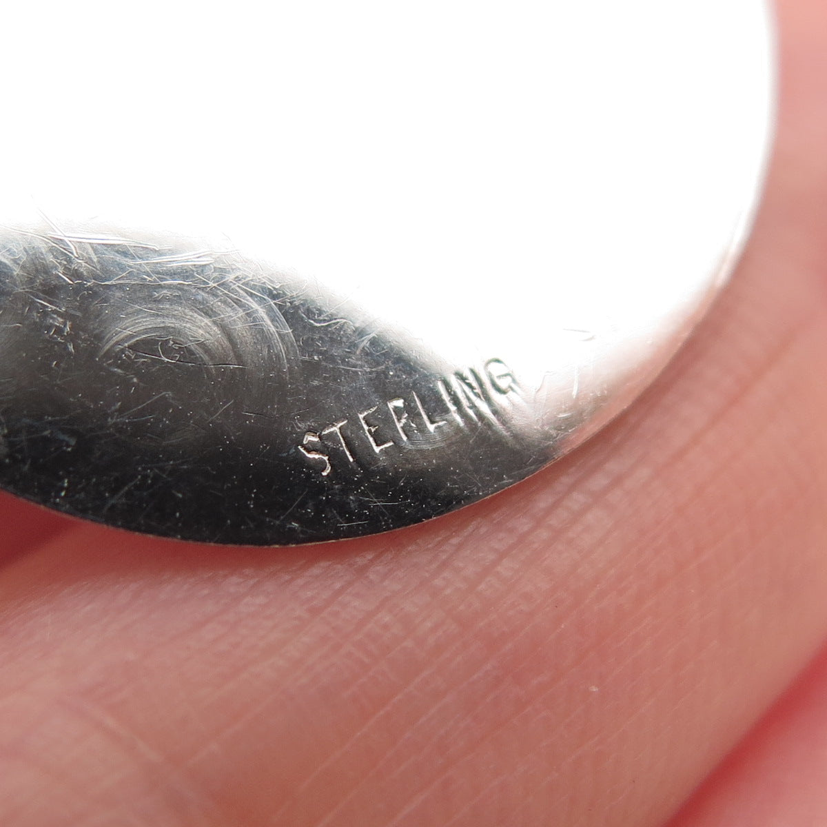 925 Sterling Silver Vintage Pink Rhinestone Baby Stroller Charm Pendant