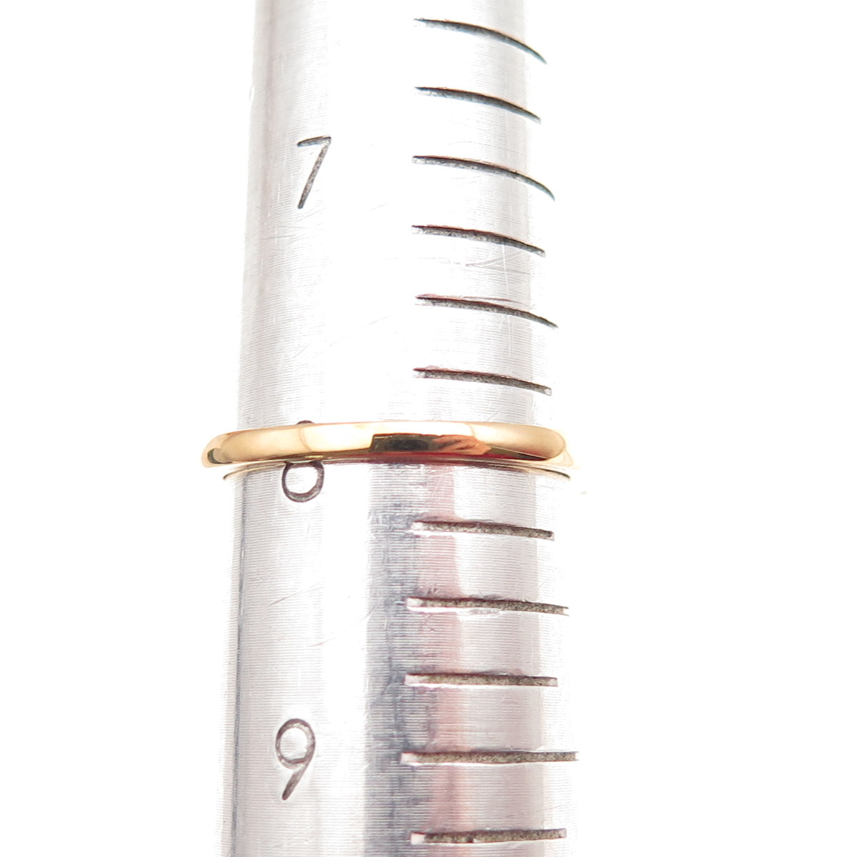 JCL Colleen Lopez 925 Sterling Silver Gold Plated Green & White C Z Ring Size 8