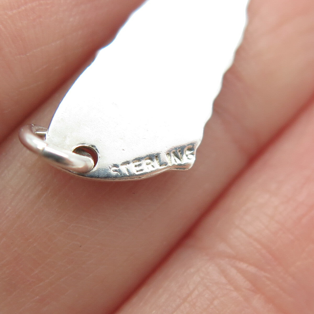 925 Sterling Silver Vintage Boot Shoe Charm Pendant