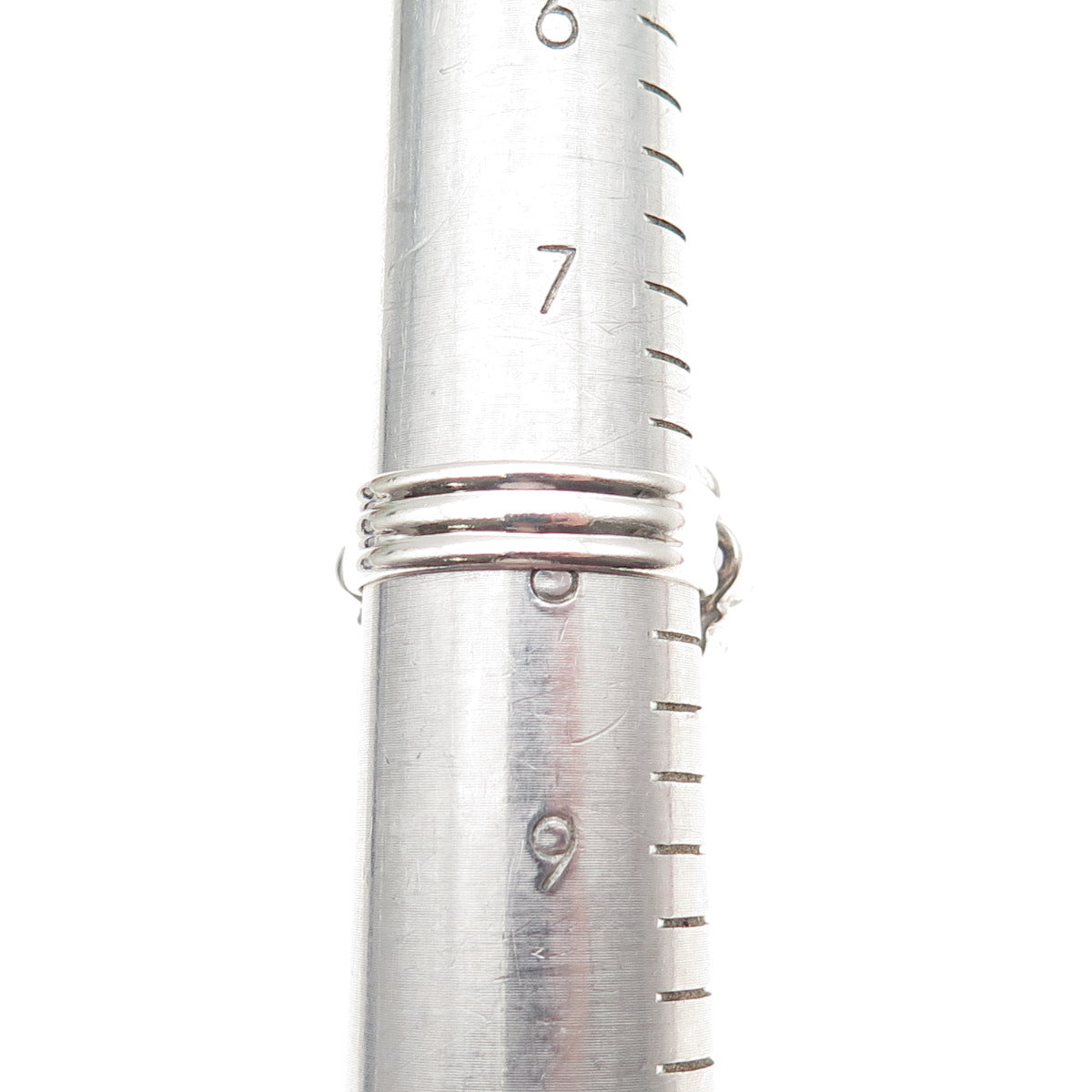 Nicky Butler 925 Sterling Silver Vintage Real Druzy & Multi-Gem Ring Size 8