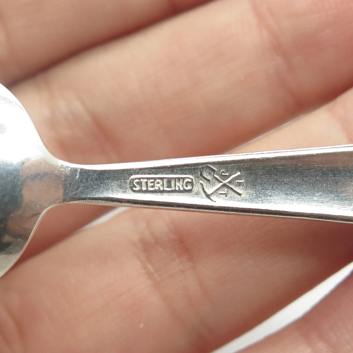 925 Sterling Silver Antique Art Deco "Century 21 Exposition" Spoon
