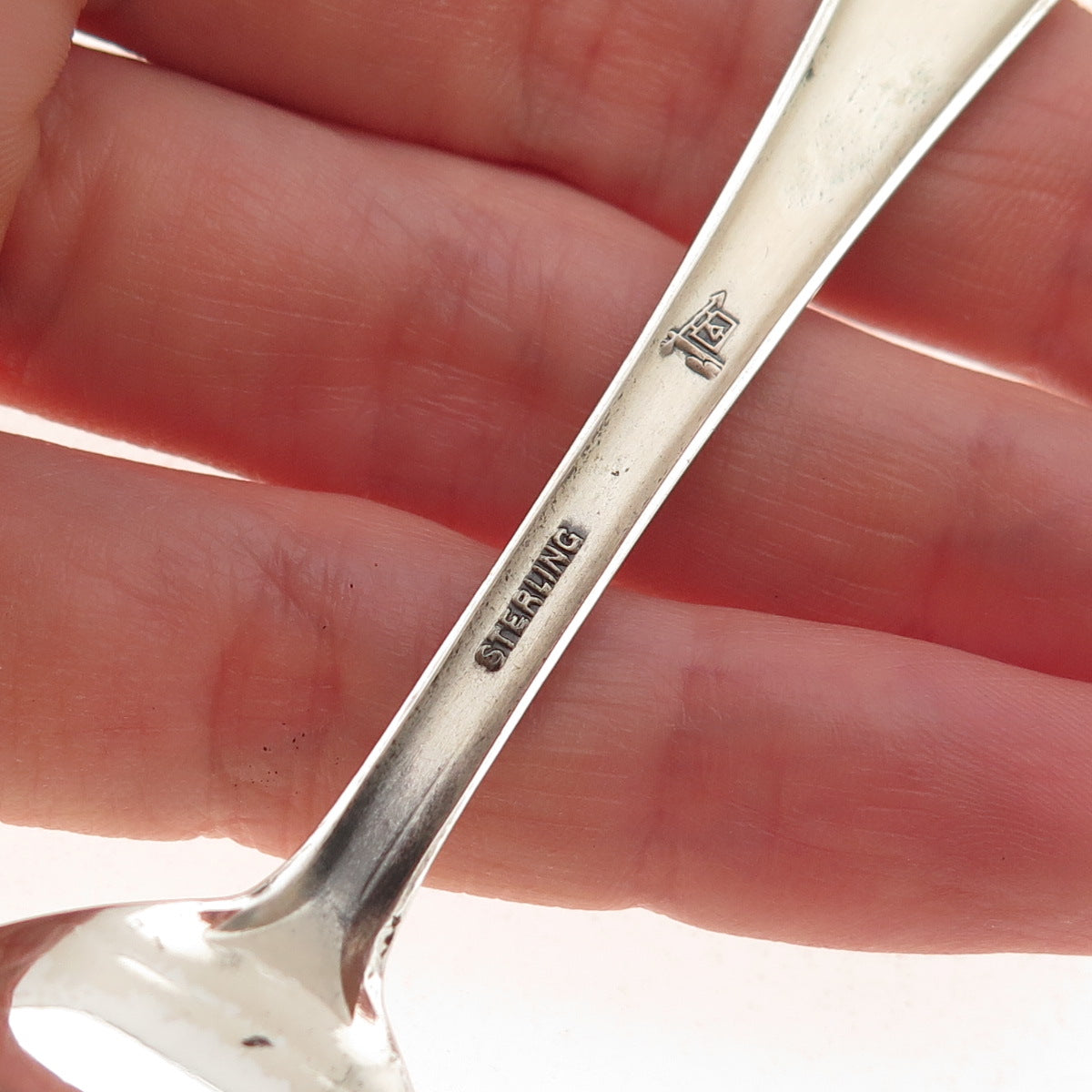 Bell Trading Post 925 Sterling Antique Art Deco Death Valley CA Coffee Spoon