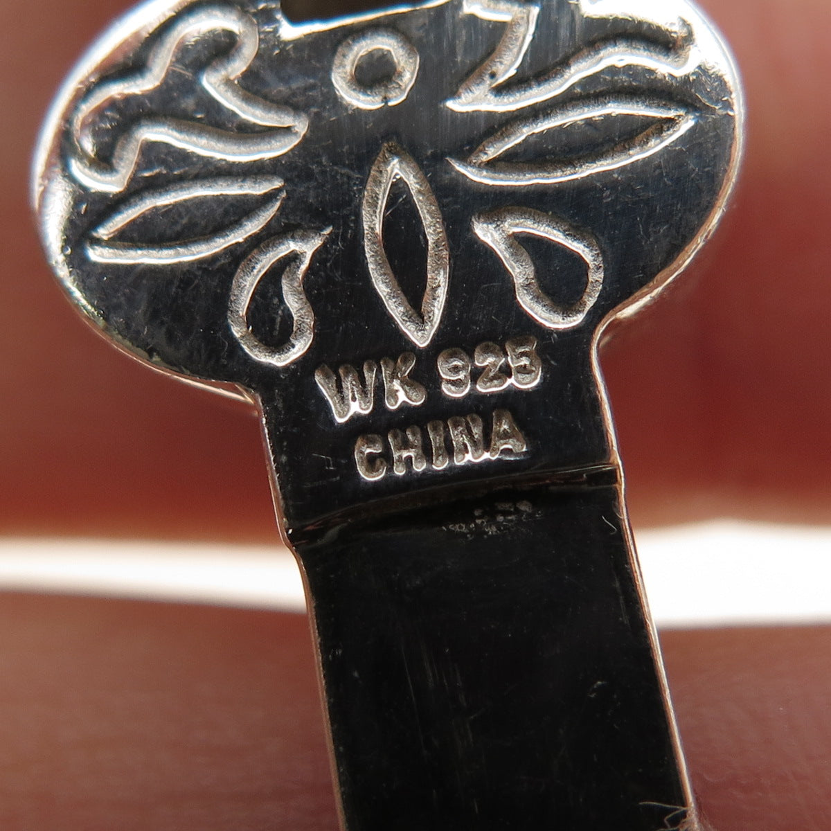 Whitney Kelly 925 Sterling Silver Vintage Real MOP Bracelet 7.25"