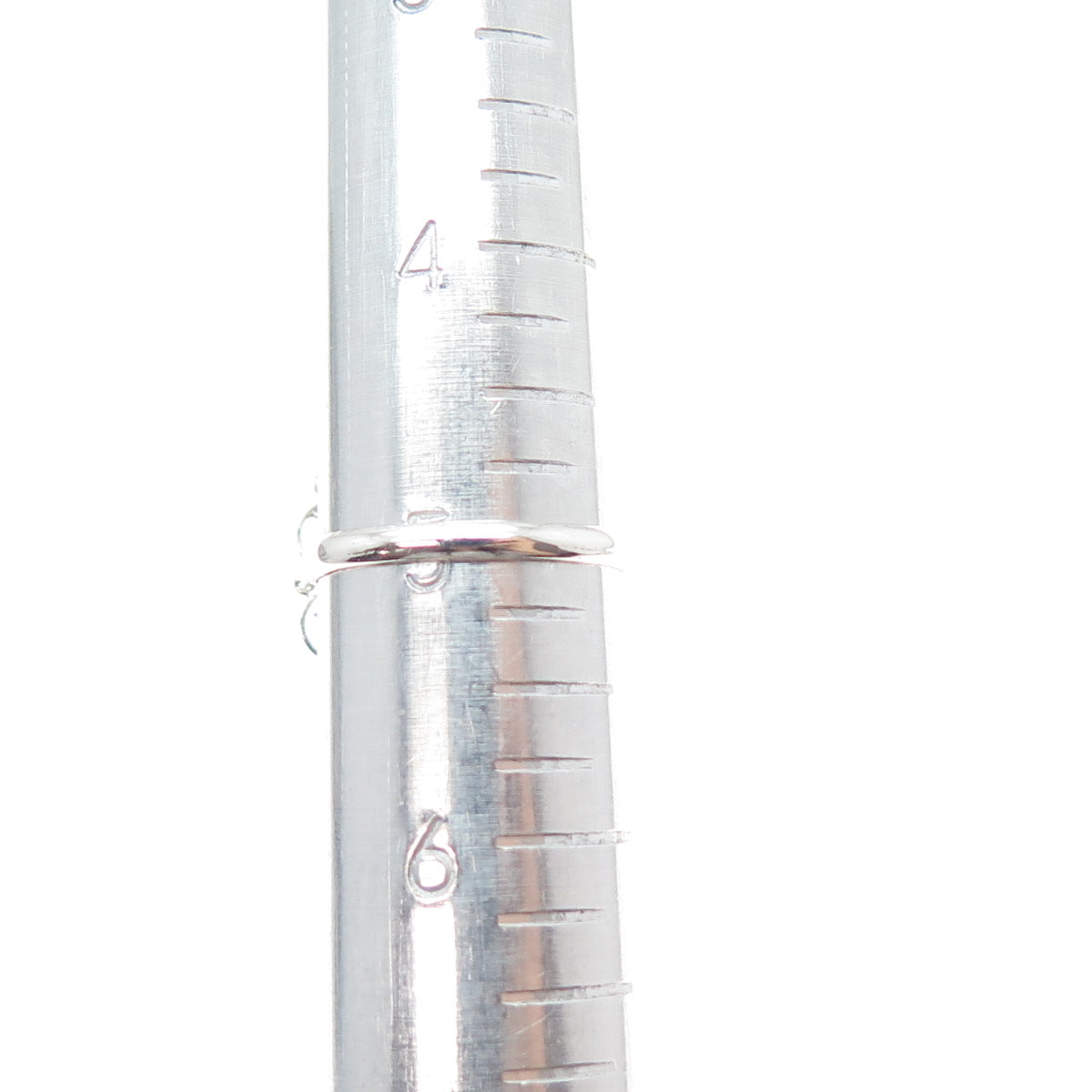 925 Sterling Silver Vintage Faux Turquoise Filigree Flower Ring Size 5