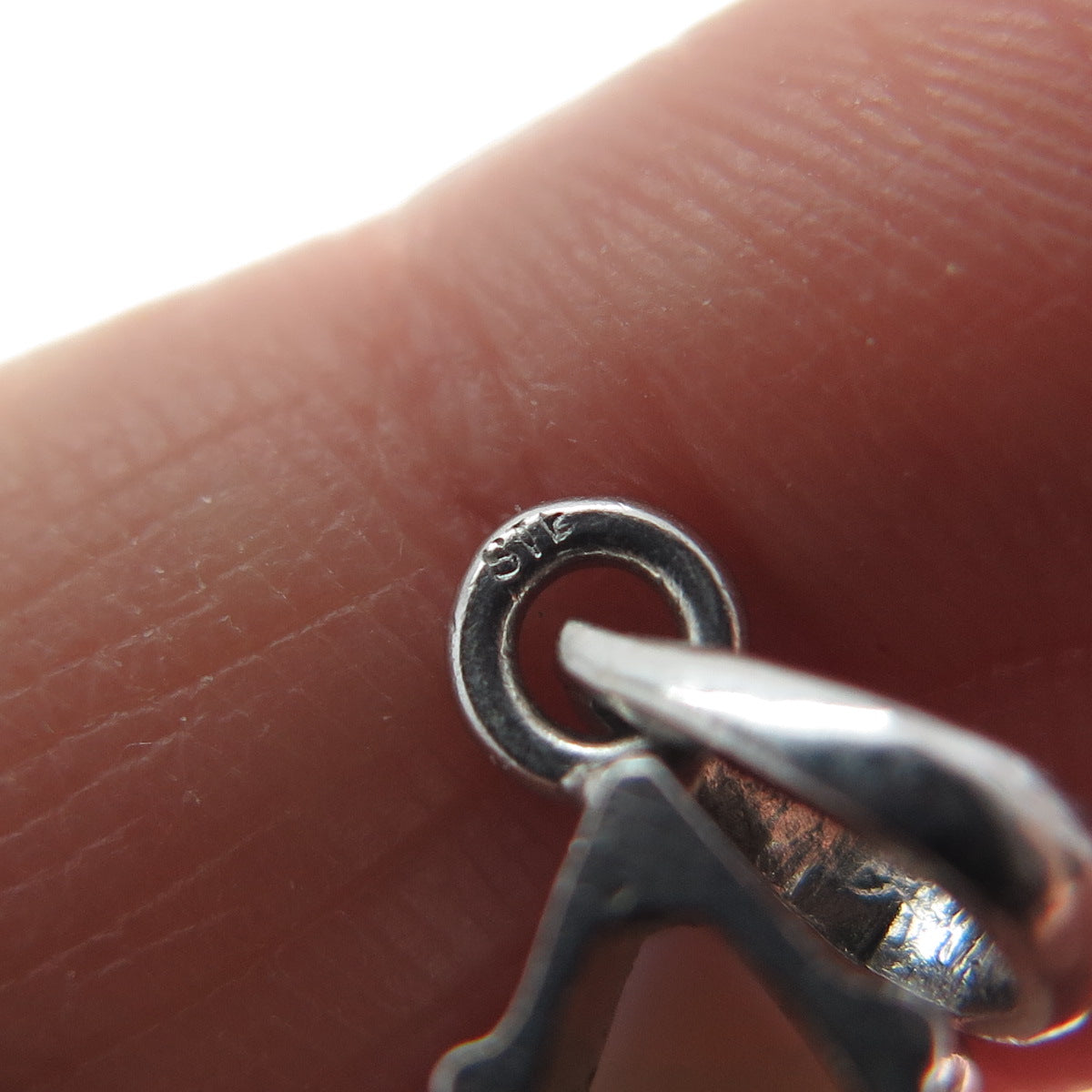 925 Sterling Silver Real Milky Opal Gemstone Teardrop Minimalist Pendant