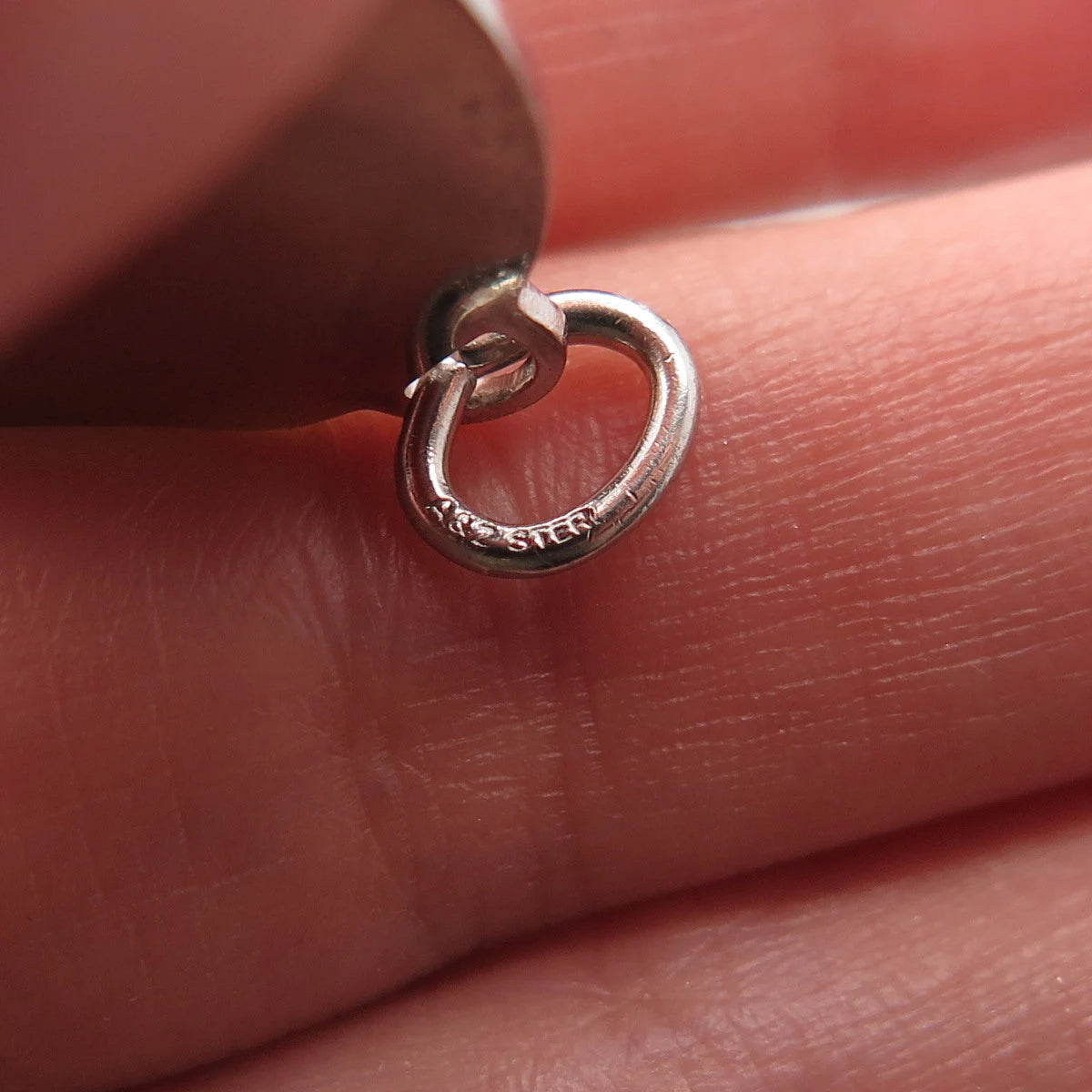925 Sterling Silver Vintage A & Z "Happy Birthday" Round Pendant