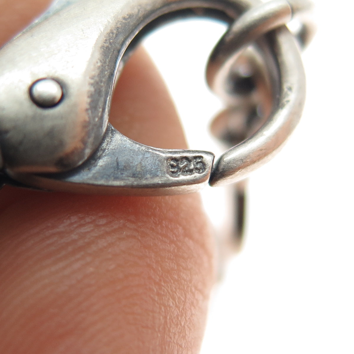 Theo Fennell 925 Sterling Silver Vintage London Aries Zodiac Sign Bracelet 8.25"