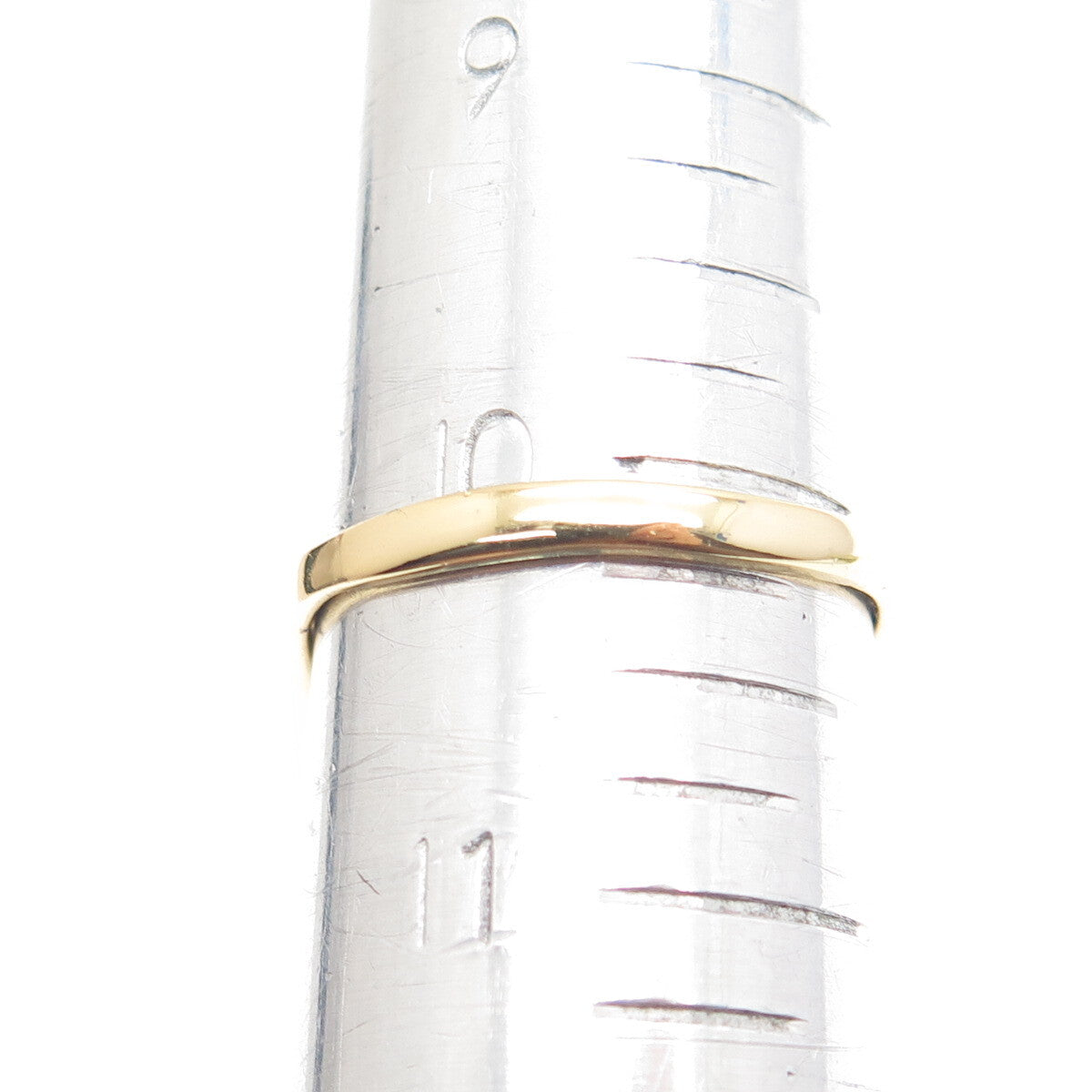 BLQ Basiq Jewelry Sterling Silver Gold Plated Real Aventurine Ring Size 10.25