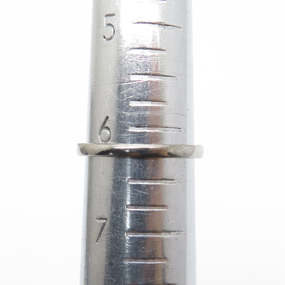 925 Sterling Silver Real Round & Pear-Cut Phantom Quartz Flower Ring Size 6.25