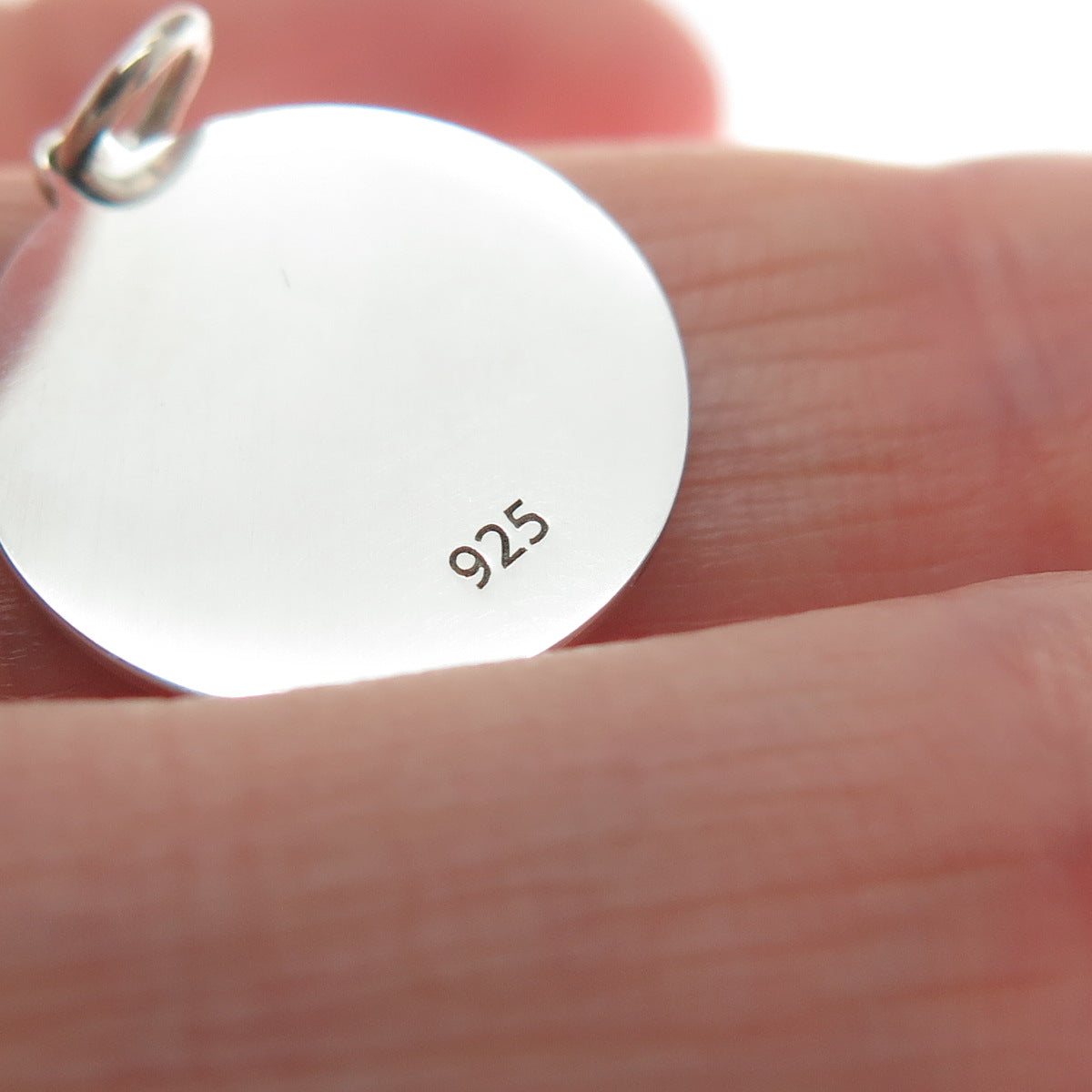 925 Sterling Silver Purple Enamel Dog & Cat Friendship Minimalist Charm Pendant