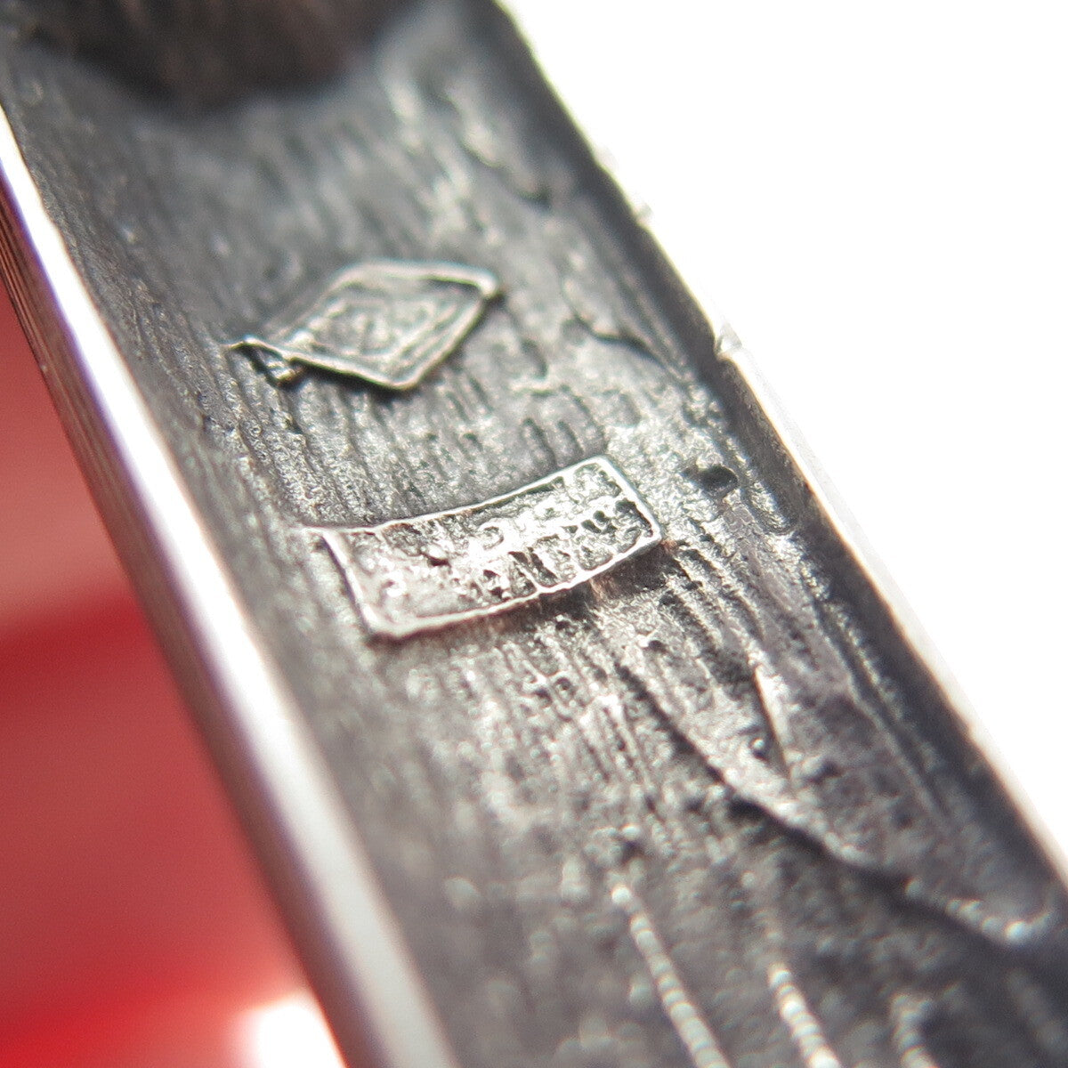 925 Sterling Silver Vintage Austria Holy Spirit Cross Oxidized Pendant