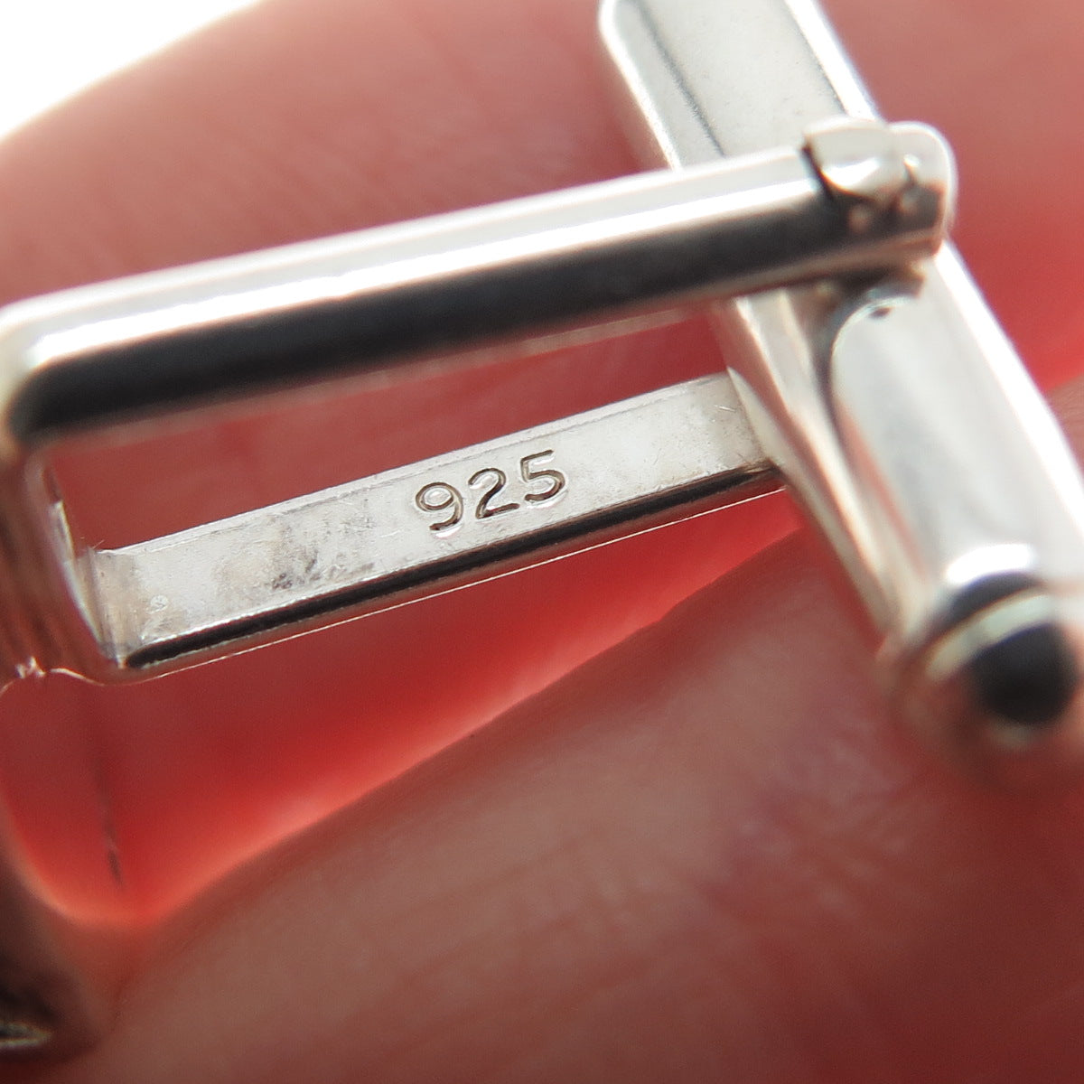 925 Sterling Silver Vintage Lord Narasimha Oxidized Cufflinks