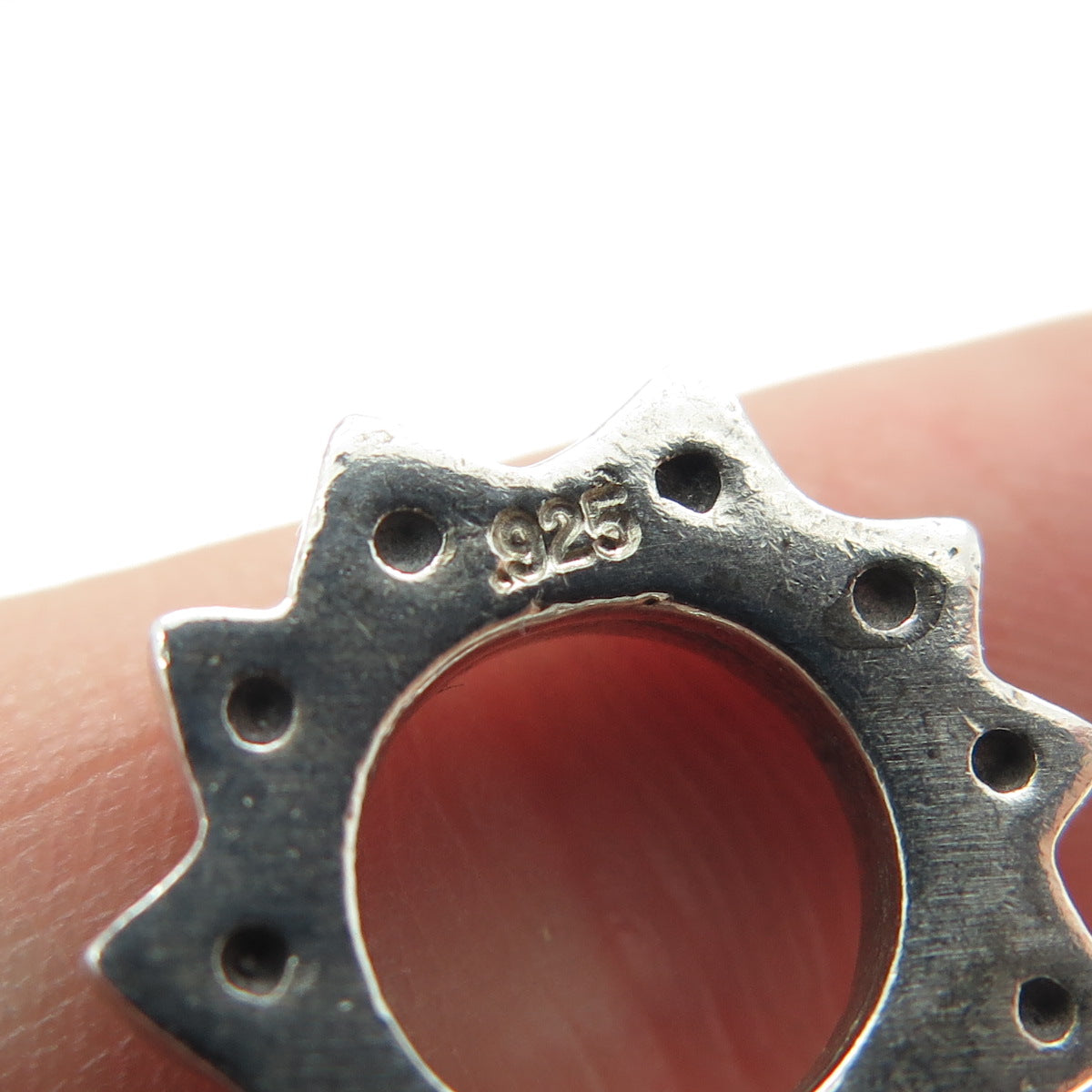 LISA JENKS 925 Sterling Silver Vintage Modenrist Solid 118.1g Bracelet 6.25"