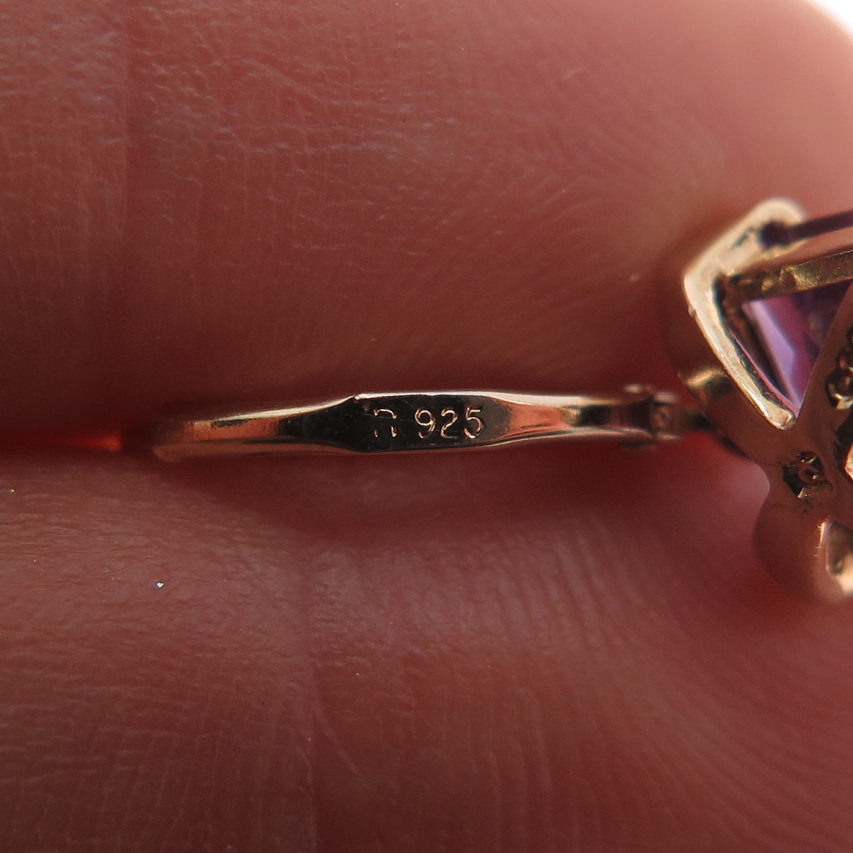 ROSS SIMONS Sterling Gold Plated Lab-Created Peacock Sapphire Dangle Earrings