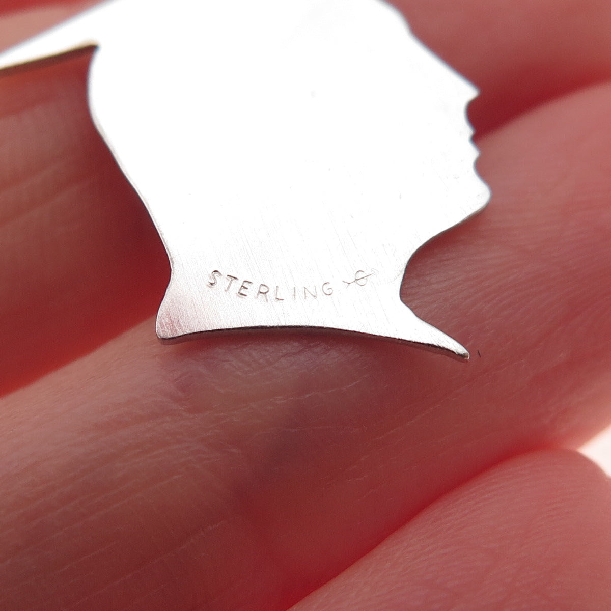 Griffith & Sons 925 Sterling Silver Vintage Graduation Mini Charm Pendant