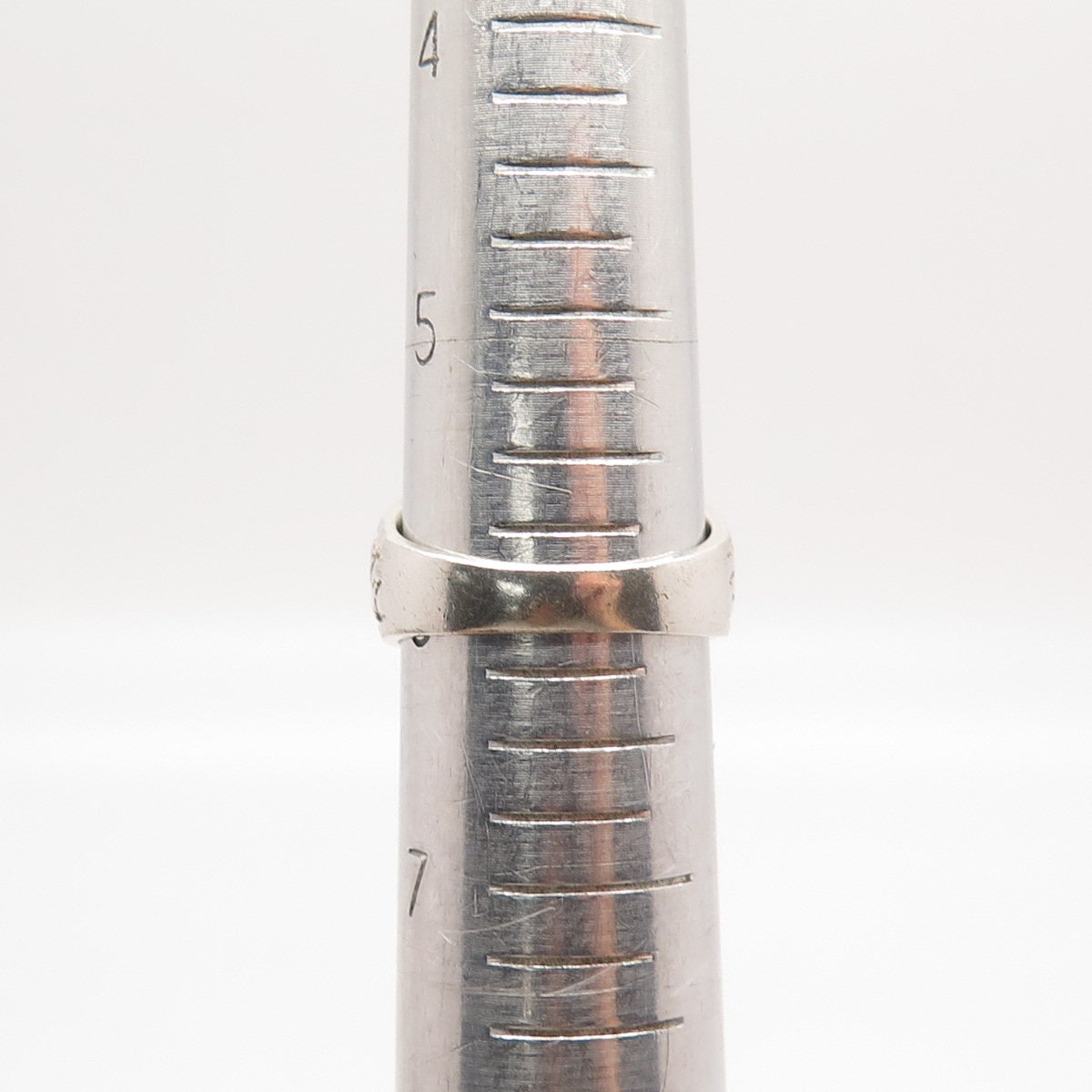 925 Sterling Silver / 12K Gold Vintage Leaf & Berries Ring Size 6