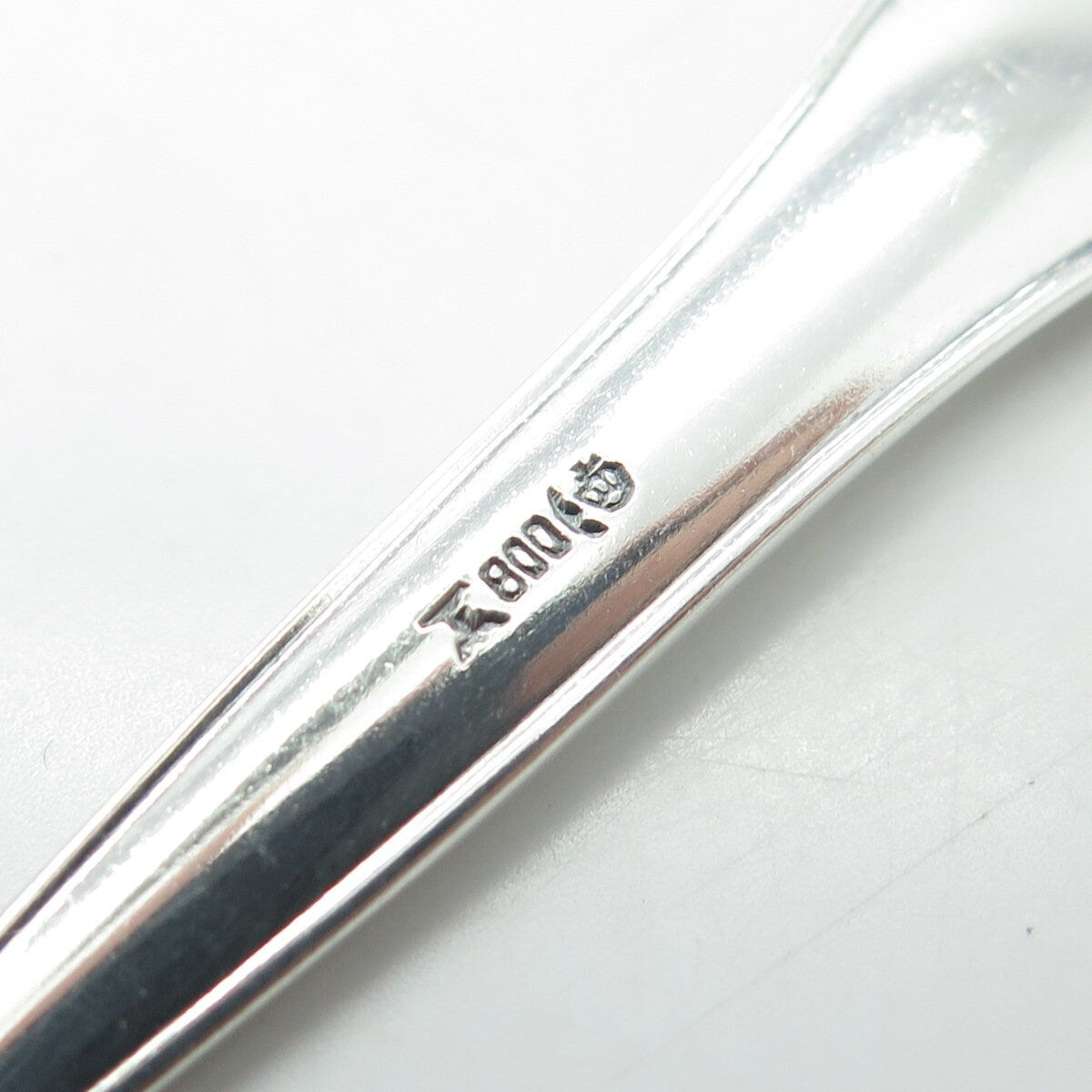 A.C. FRANCK 800 Silver Antique Art Deco Germany Coffee Spoon