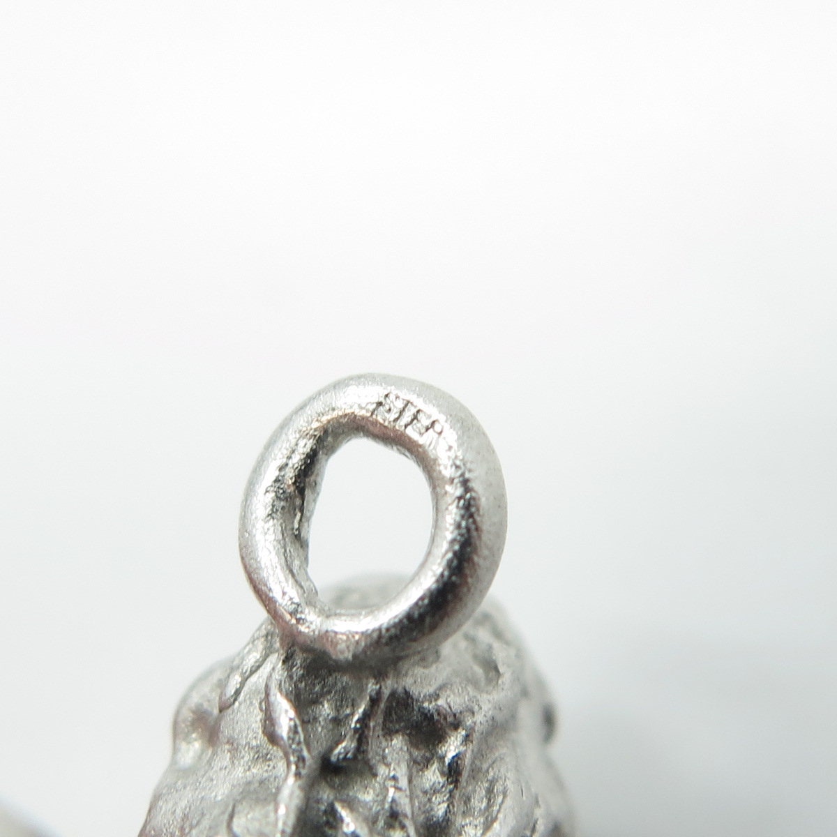 925 Sterling Silver Vintage Lion King Charm Pendant