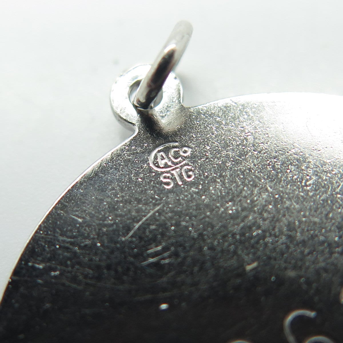 CACO 925 Sterling Silver Vintage 1963 Missouri State Mark Twain Pendant