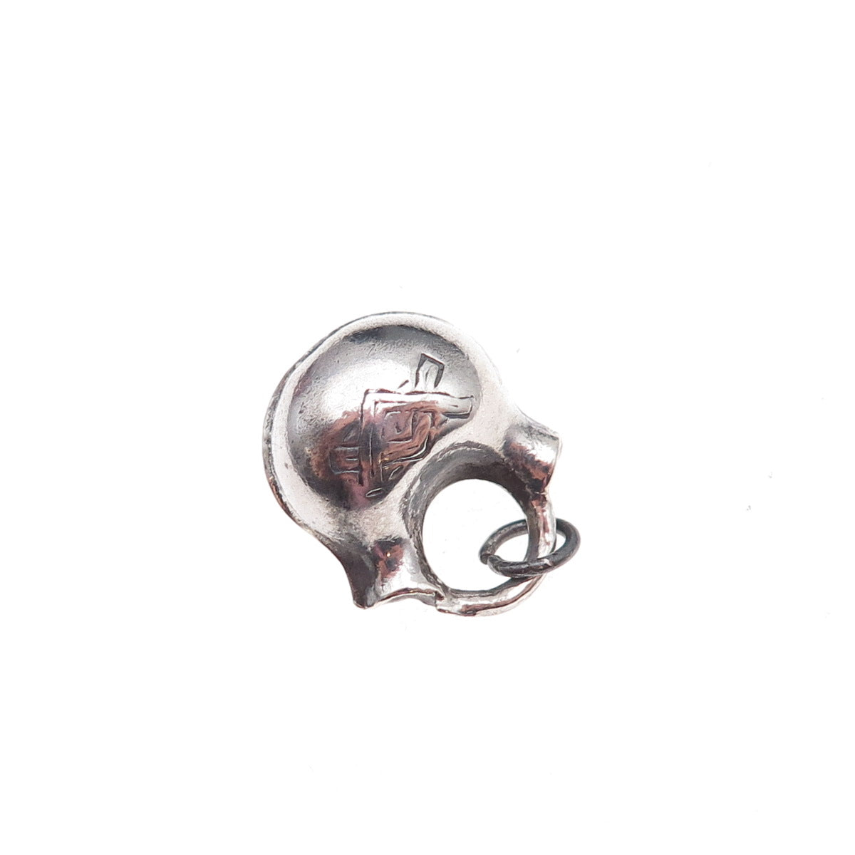 Old Pawn 925 Sterling Silver Vintage Southwestern Wedding Vase 3D Charm Pendant